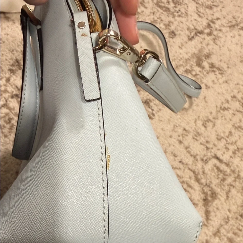 Kate Spade Dreaming in Baby Blue Bag-Classic Kate‎ Spade Satchel in Sky Blue 🦋